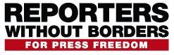 REPORTERS WITHOUT BORDERS logo