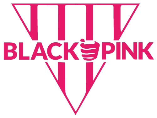Black and Pink Inc logo