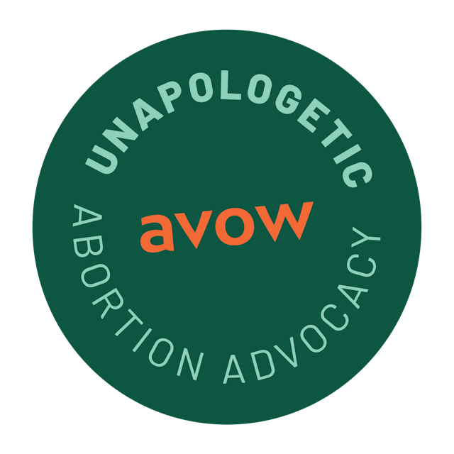 Avow Foundation For Abortion Access logo